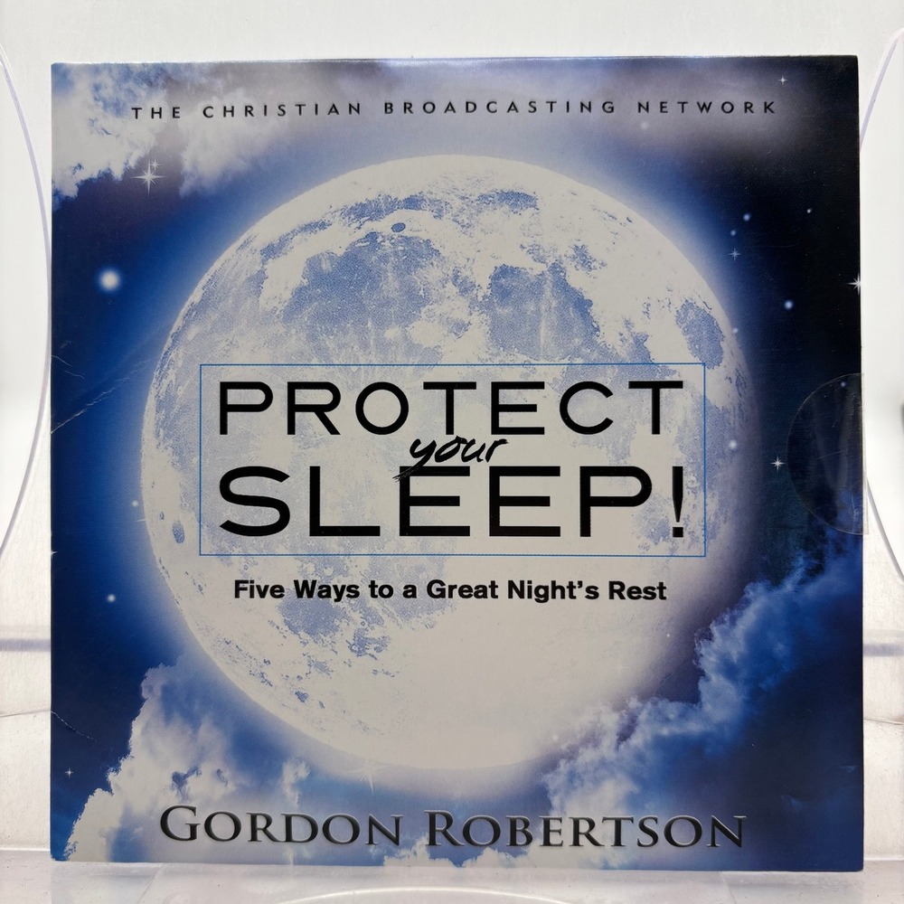 Protect Your Sleep DVD Gordon Robertson CBN The 700 Club Five Ways Night Rest